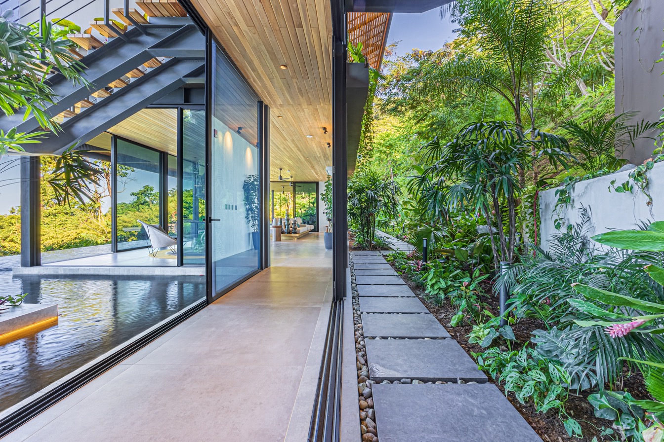 Architectural Masterpiece Overlooking the Waves of Dominical selected