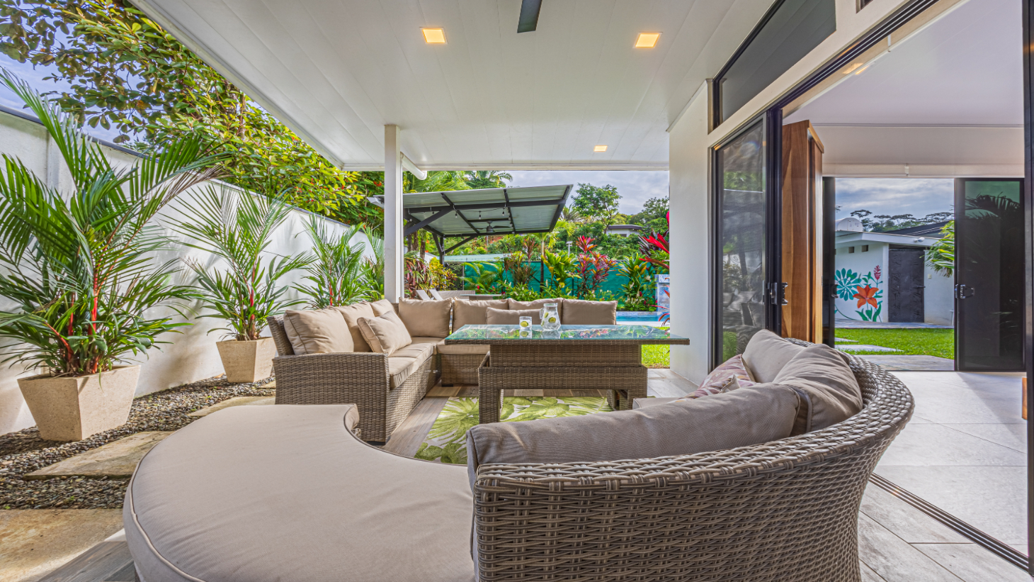 Elegant Tropical Home | 5 Minutes from Marino National Park selected