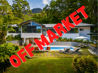 Modern Jungle Paradise, Bordered by River on 2.14 Acres image 1