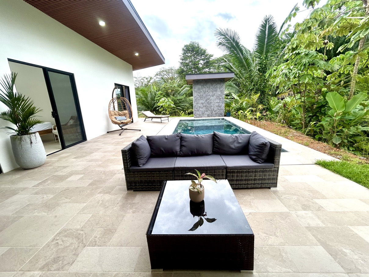 Modern Tropical Living in Uvita – Turn-Key 3-Bedroom Villa in Jardines del Morete selected