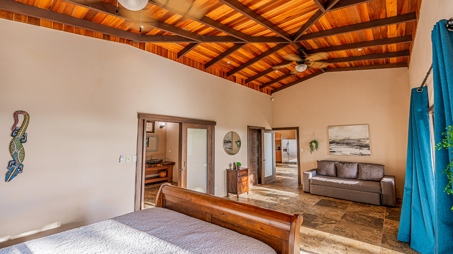 Sunset Ocean View Home on 2.6 Acres Platanillo selected
