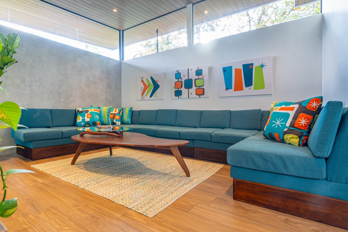 Stunning 3-Bedroom, 2.5-Bathroom Tropical Mid-Century Modern Home – Steps from the Beach selected