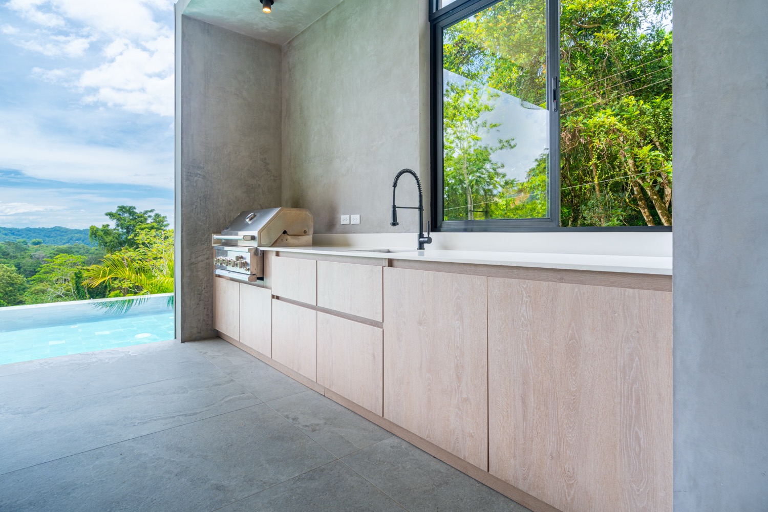 Sleek Modern Retreat with Ocean and Mountain Views in Ojochal selected