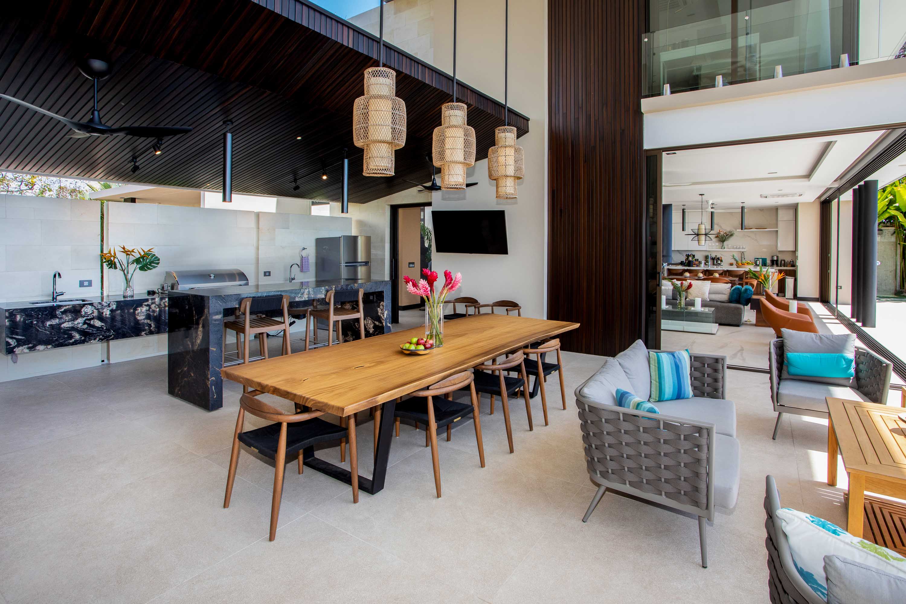 Luxury Ocean-View Villa in the Exclusive Gated Community of La Reserva, Manuel Antonio selected