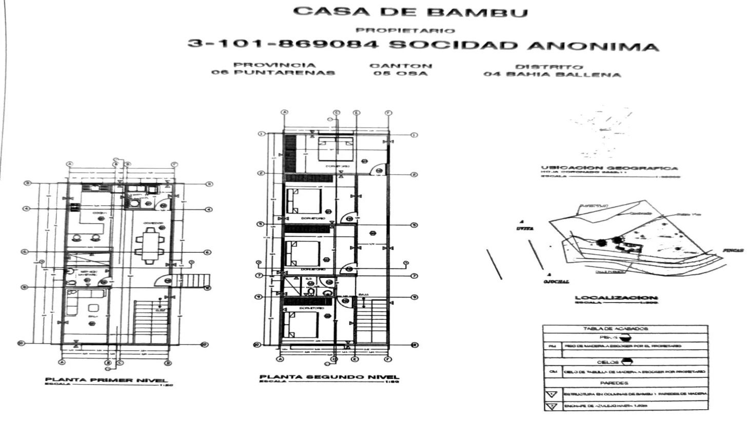 Bamboo Property for Sale Near Playa Ballena | Prime Costa Ballena Development Opportunity selected