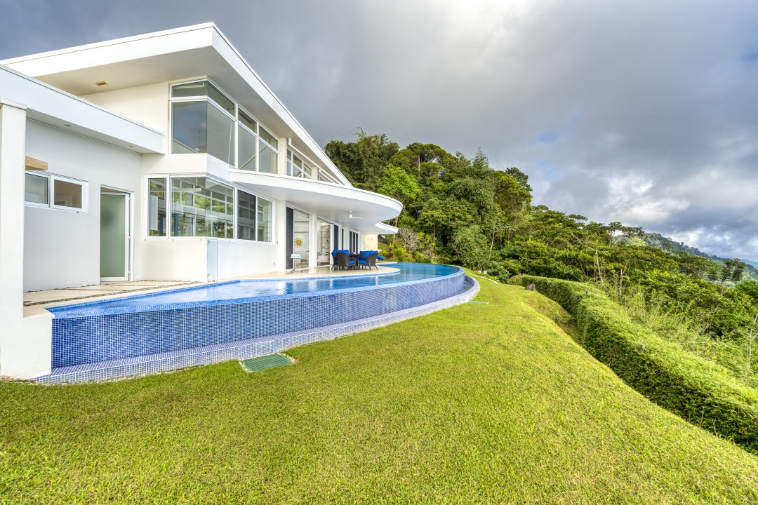 Architectural Oceanview Sanctuary in Costa Verde selected