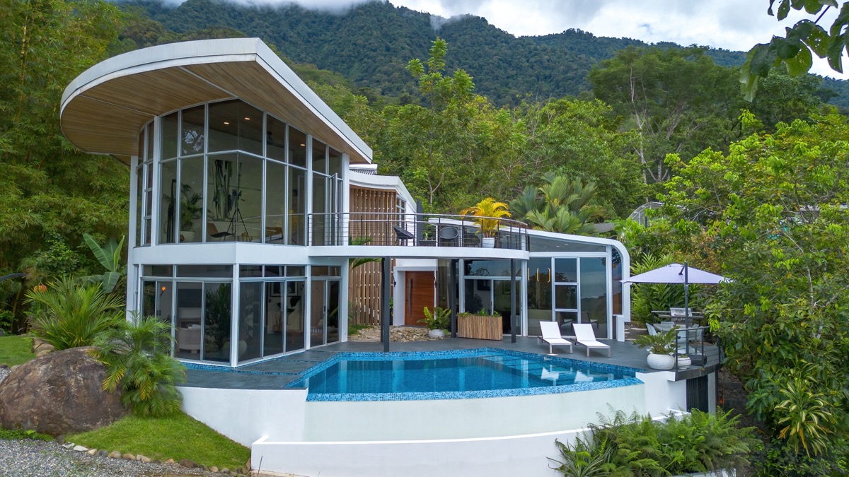 The Glass House: A Luxury Home for Sale in Ojochal, Costa Rica selected