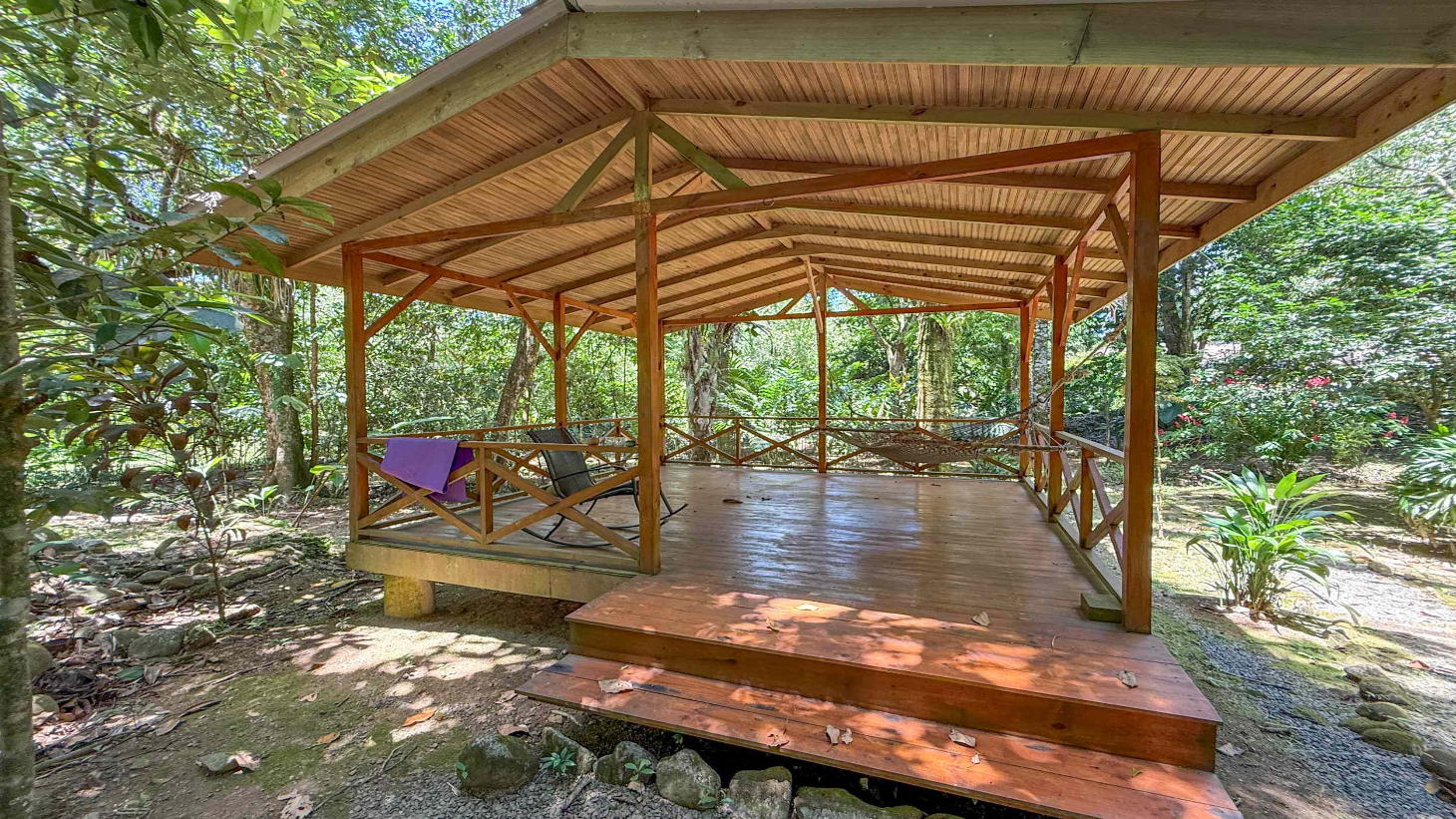 Gorgeous Jungle Hotel with 11 Beds including Owner/Manager Unit, Sparkling Pool & River Setting in Ojochal Costa Rica selected