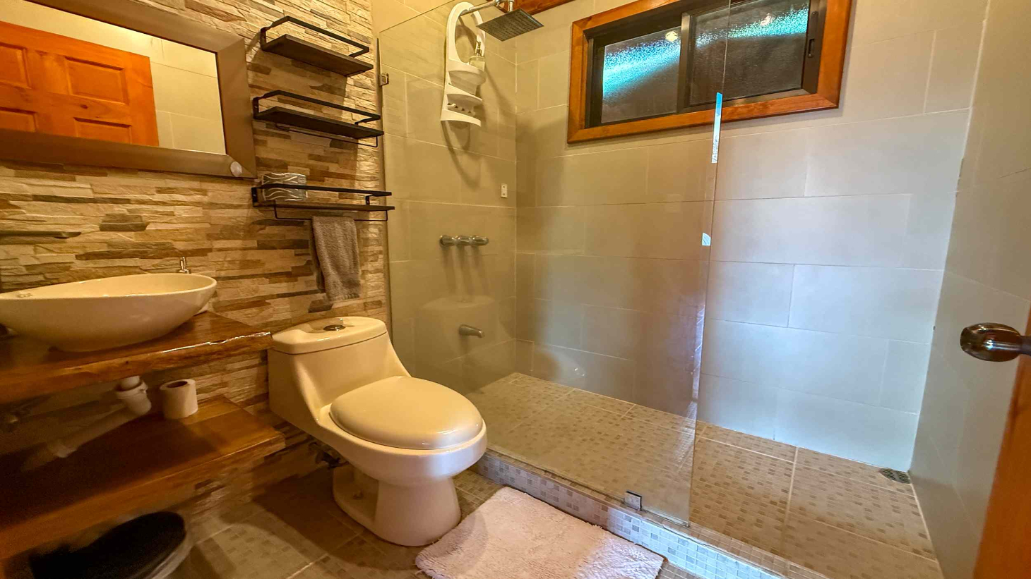 Unique Income Producing Home with 3-Bedrooms plus 1-Bedroom Cabin & Pool in Walk-to-Beach Location in Bahia near Uvita Costa Rica selected