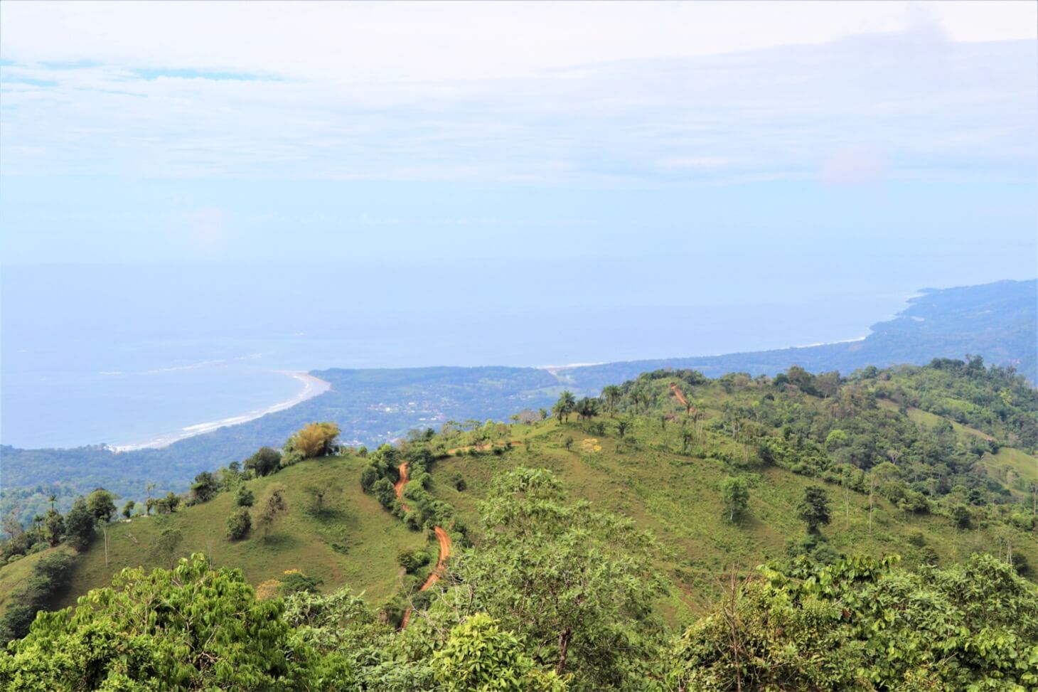 3 Spectacular Ocean View Farms in Uvita selected