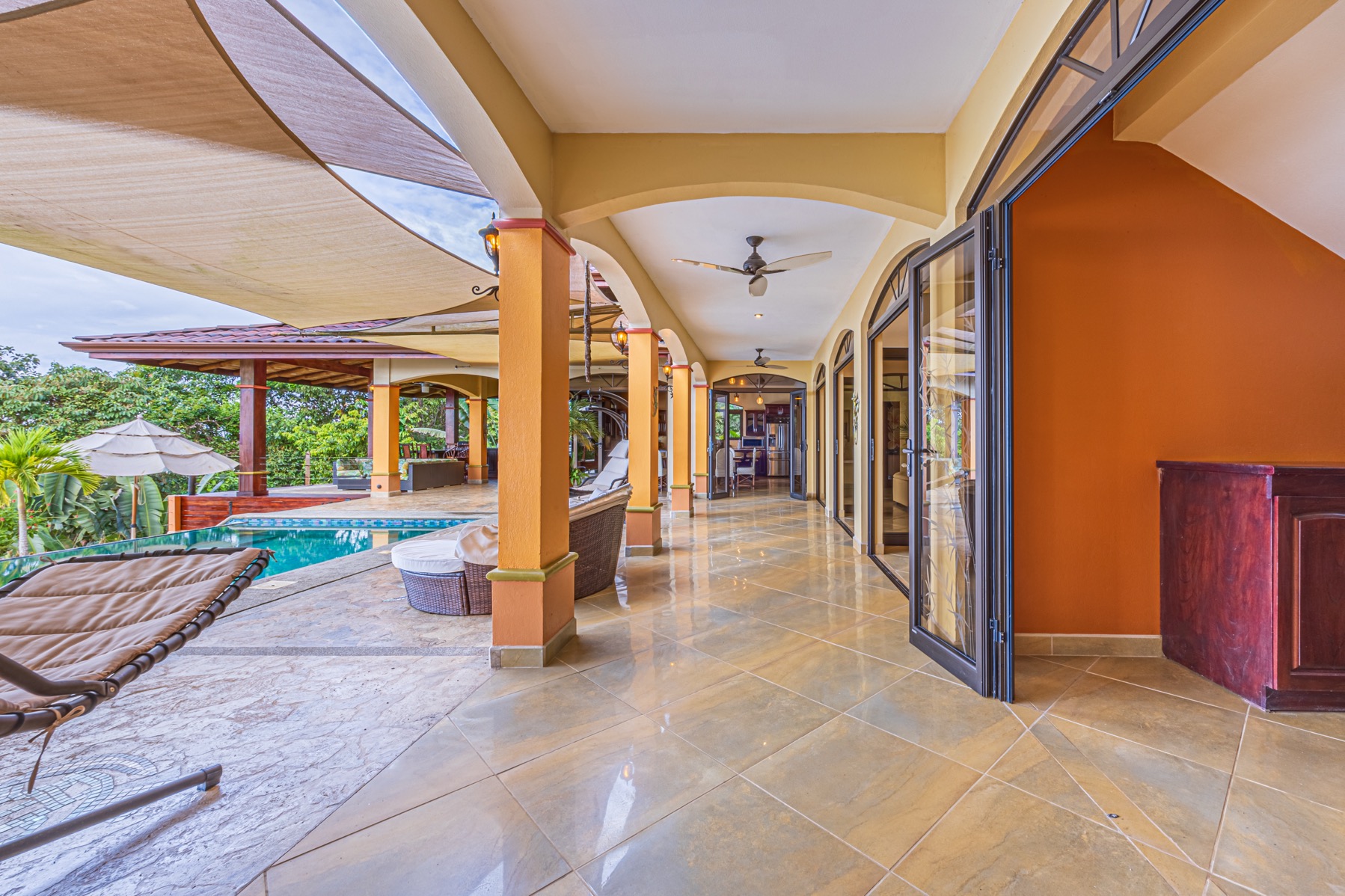 6 Bedroom Mountain Estate with Ocean View in Escaleras selected