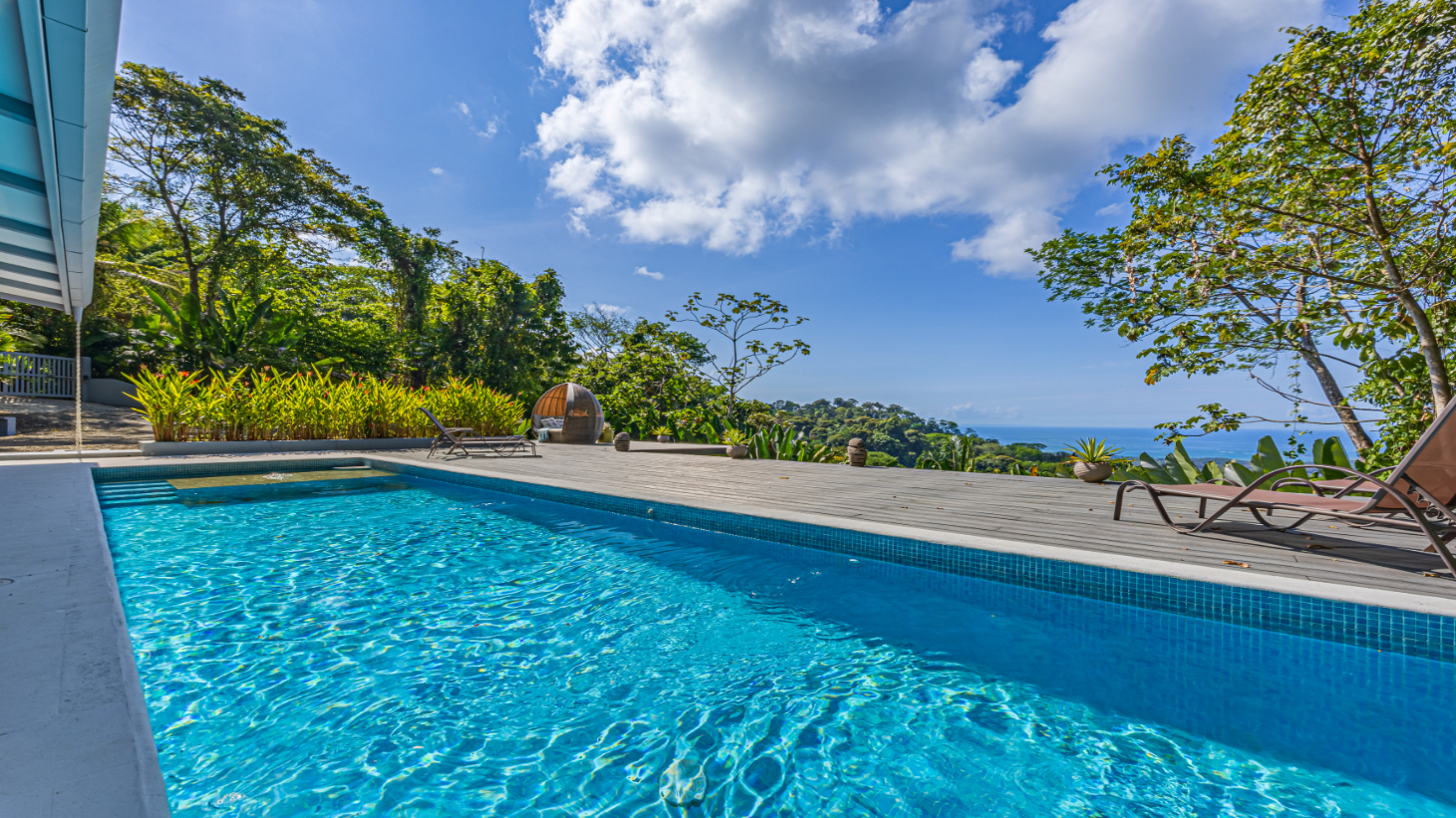 Uvita Ocean and Whale Tail View Modern Home on 3.64 Acres in Exclusive Enclave selected