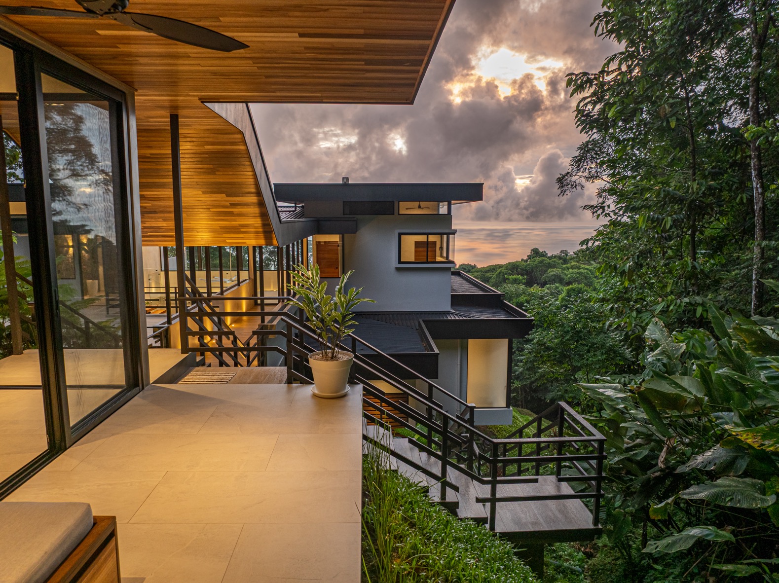 Architectural 5-Bedroom Ocean-View Estate in Costa Verde selected