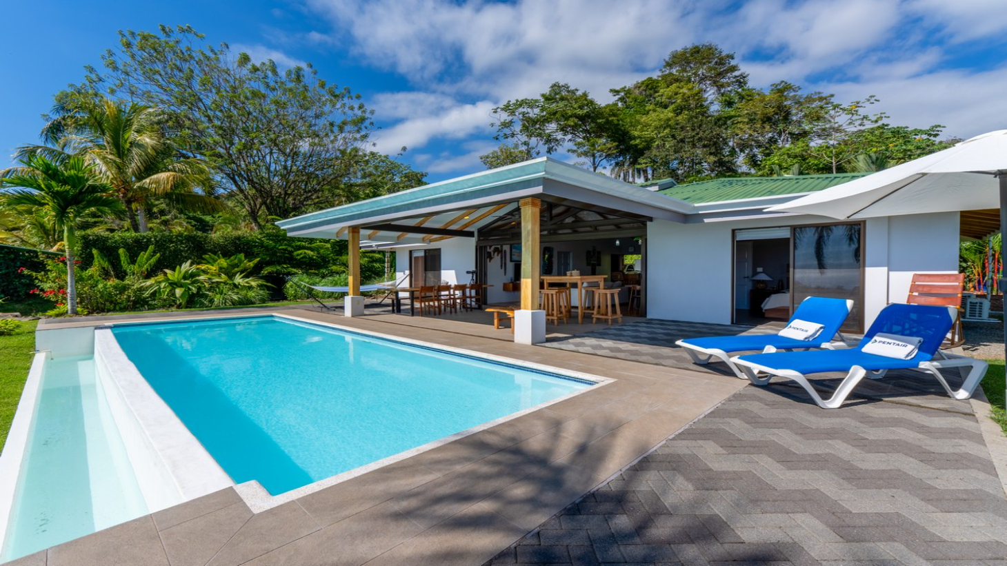 5.67 ACRES – 3 Bedroom Stunning Luxury Home Featuring Sweeping Valley & Ocean Views, Natural Wood Finishes & Sophisticated Design! selected