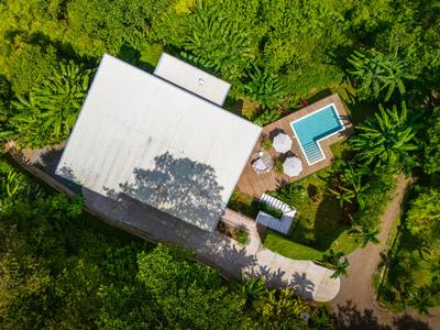 Ocean-View Luxury Estate with Three Master Suites and Private Pool Oasis in Ojochal image 3