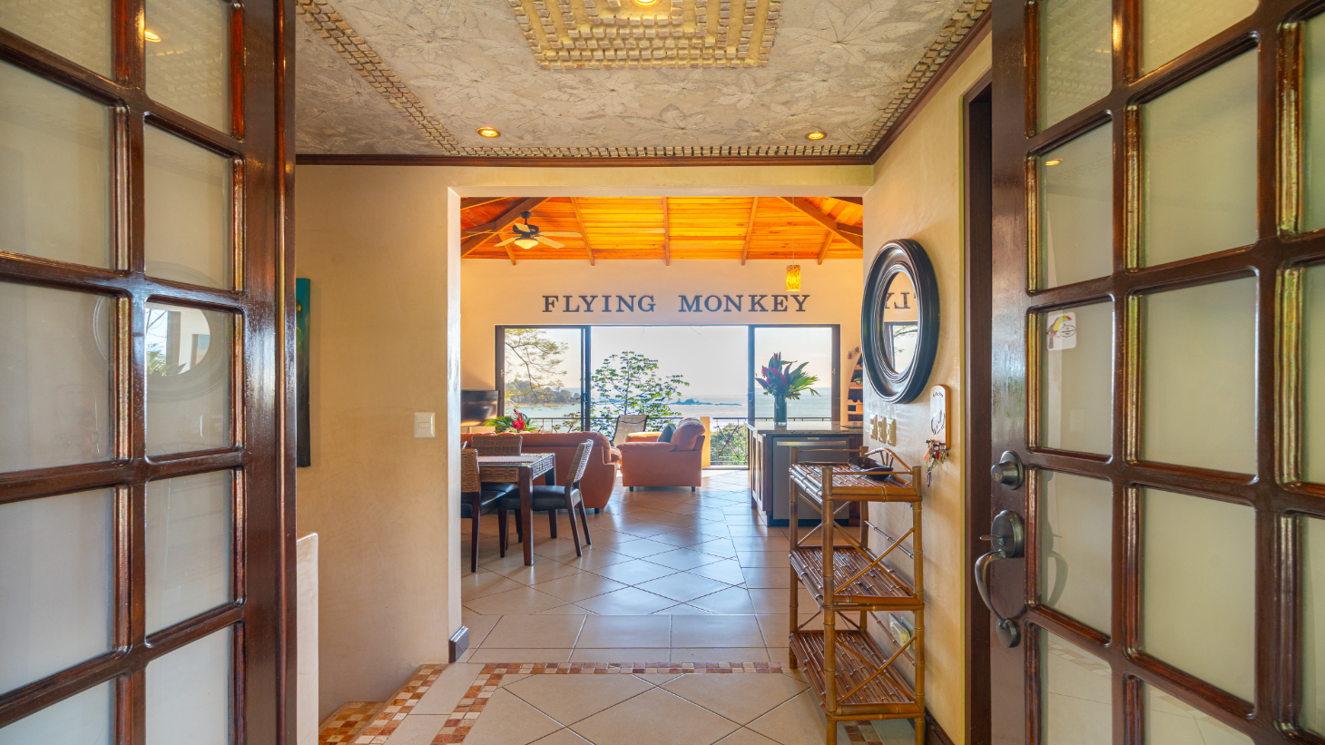 Canto Del Mar, Villa 3, Front Ridge Full Sunset Ocean and Jungle Views! selected