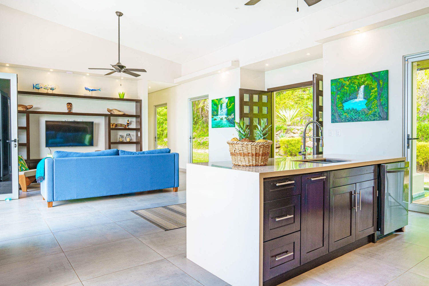 Iconic Gated Mountainside Estate with Whale’s Tail Views in Escaleras selected