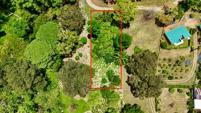 Tranquil neighbourhood mountain view lot in Ojochal, South Pacific, Cost Rica (Lot #1) image 1