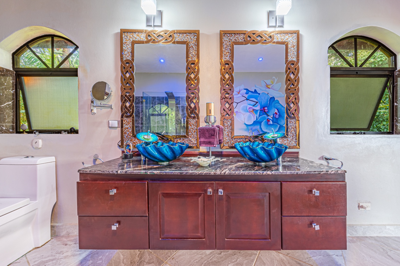 6 Bedroom Mountain Estate with Ocean View in Escaleras selected