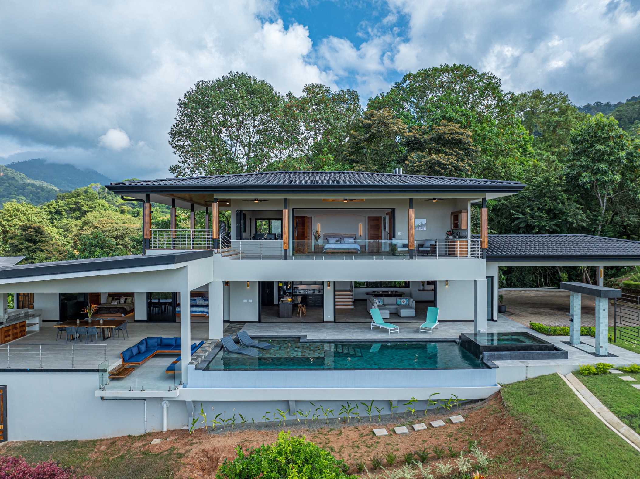 Oceanview Sanctuary of Elegance, Sustainability, and Architectural Mastery selected