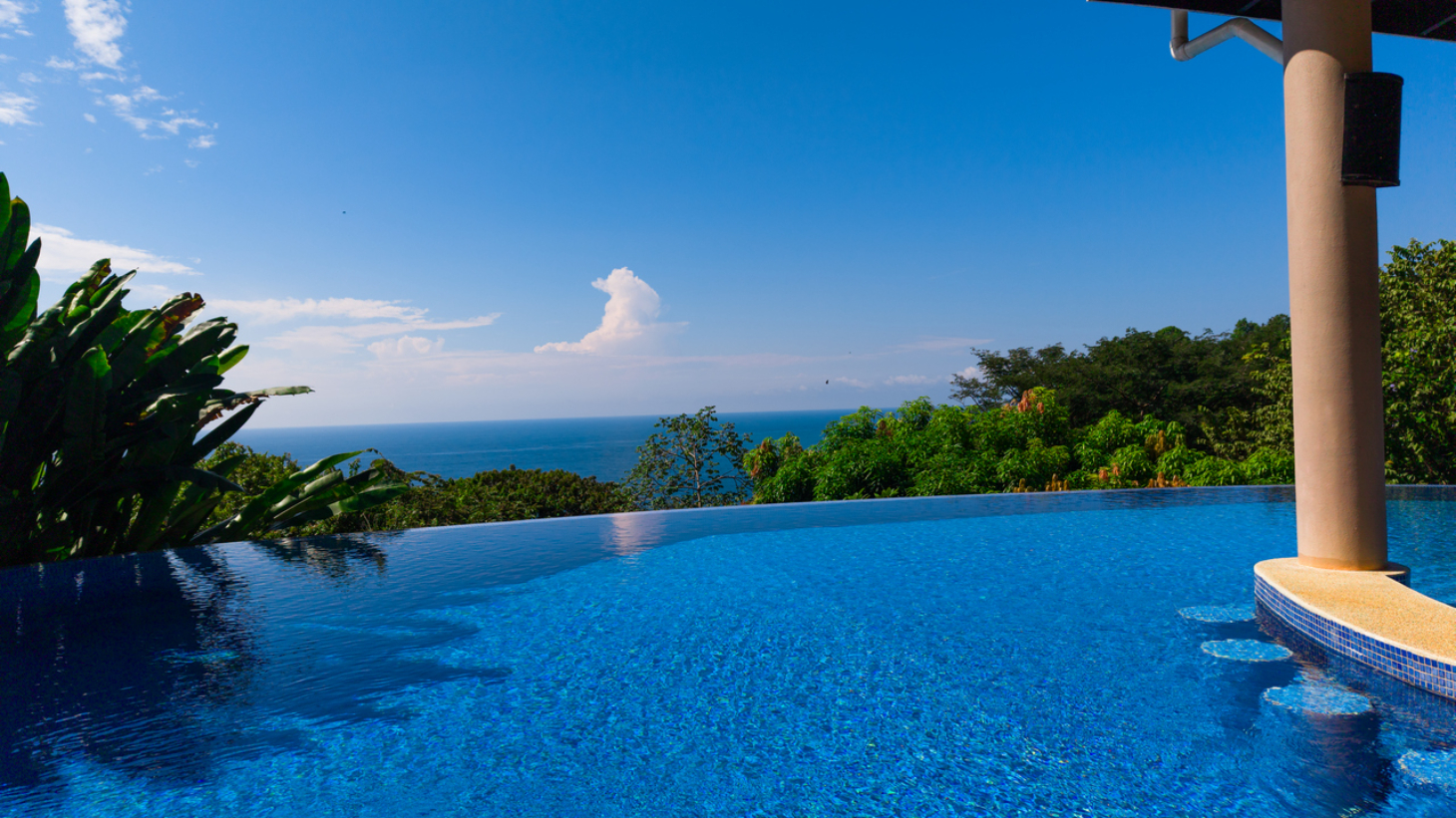 Ocean View Luxury Estate with An Incredible Location in Dominical selected