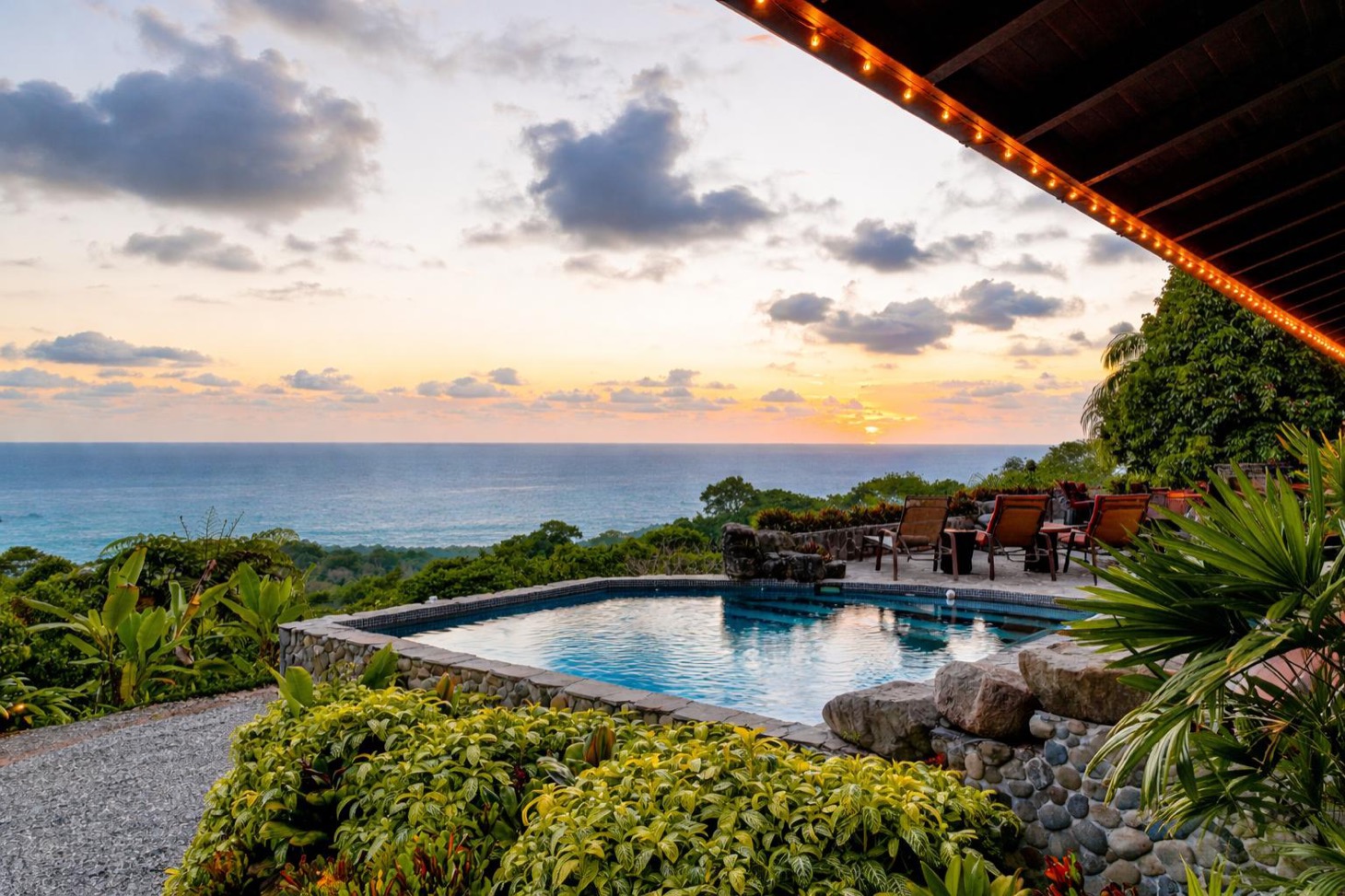 Where the Rainforest Meets the Sea - Ultra-Private Oceanview Luxury Estate selected