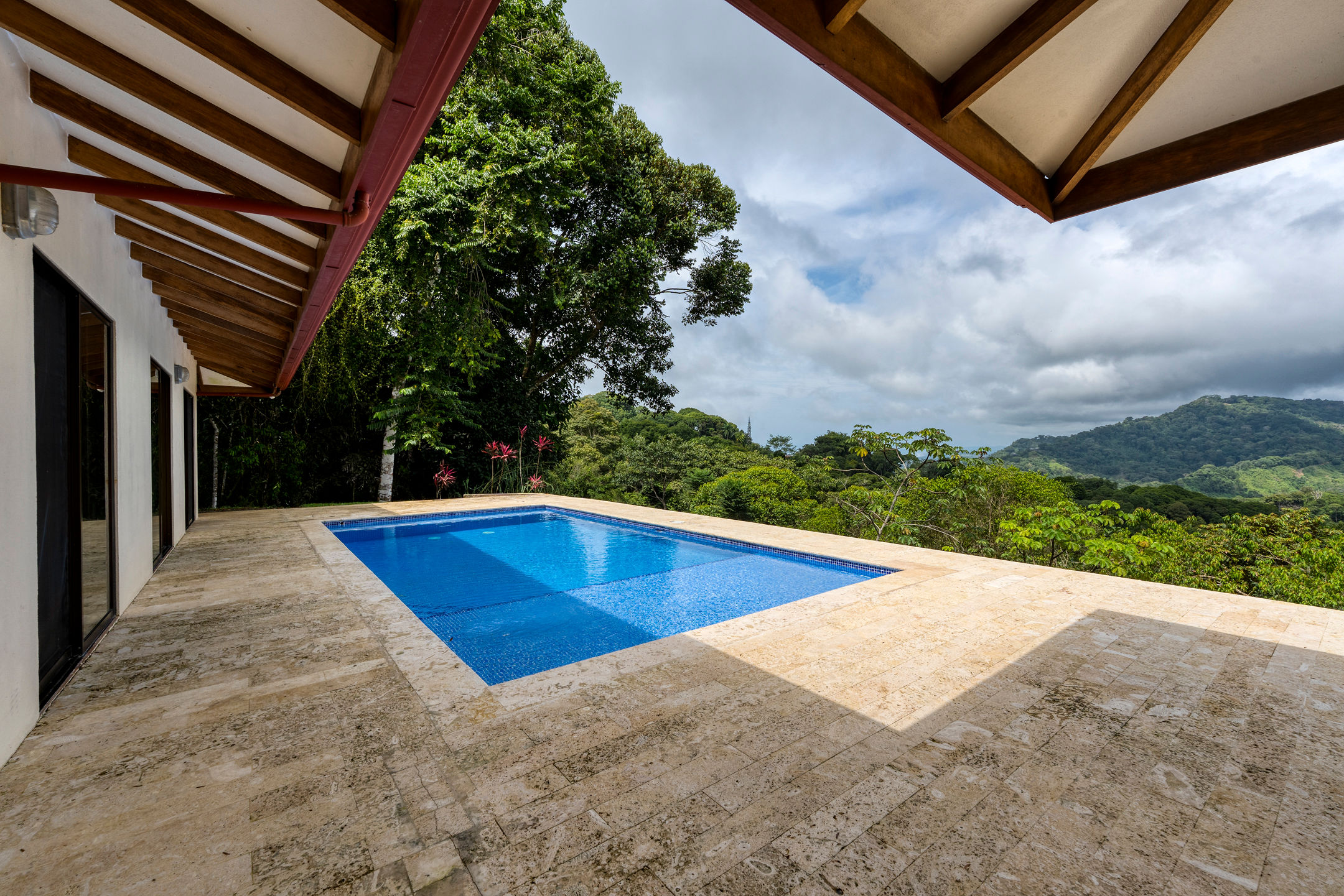 Beautiful Mountain Home With Ocean Views in Prestigious Lagunas – 15 Minutes from Dominical selected