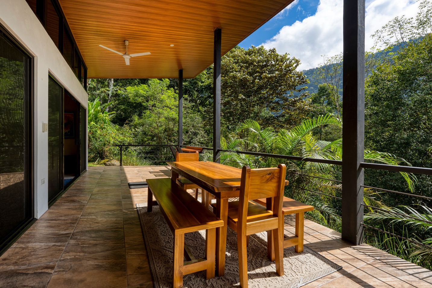 Two Modern Homes with Mountain View, Creek Access, and Multiple Building Sites in Tumbas, Tinamastes selected