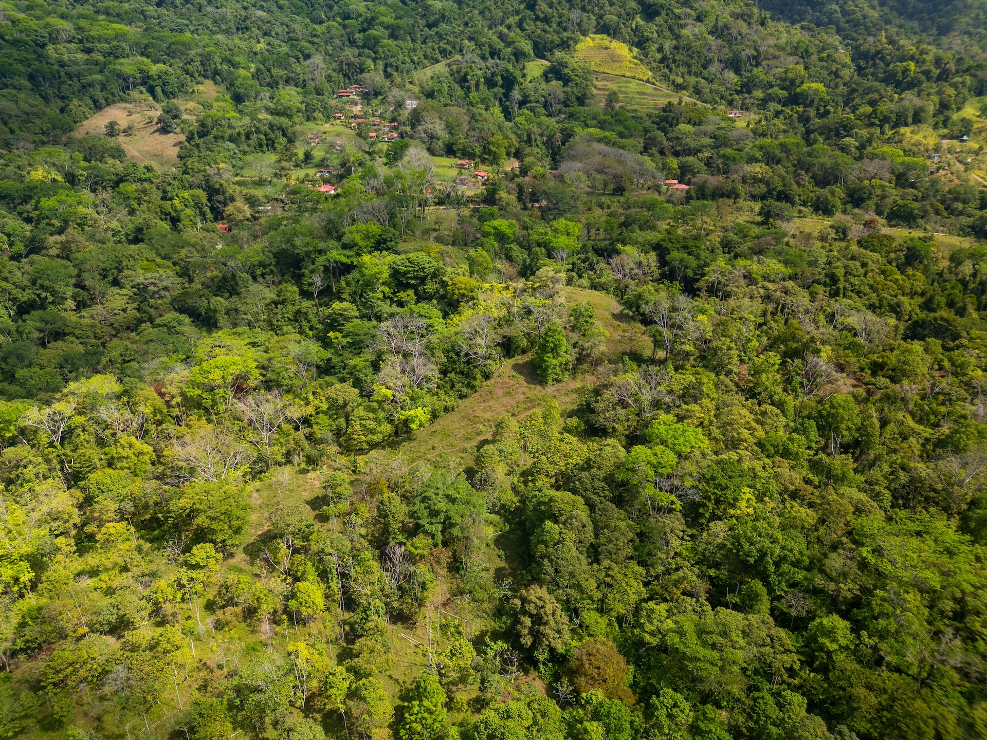 Lots at Caracara Ridge Development in Ojochal selected