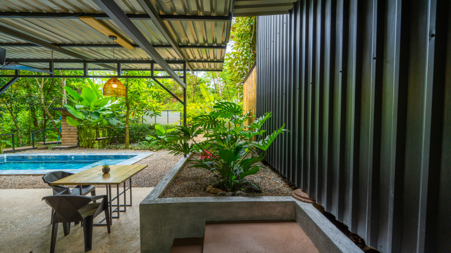 Turn-Key Luxury Boutique Jungle Bungalows + Build-Ready Expansion site – Profitable Airbnb in Ojochal selected