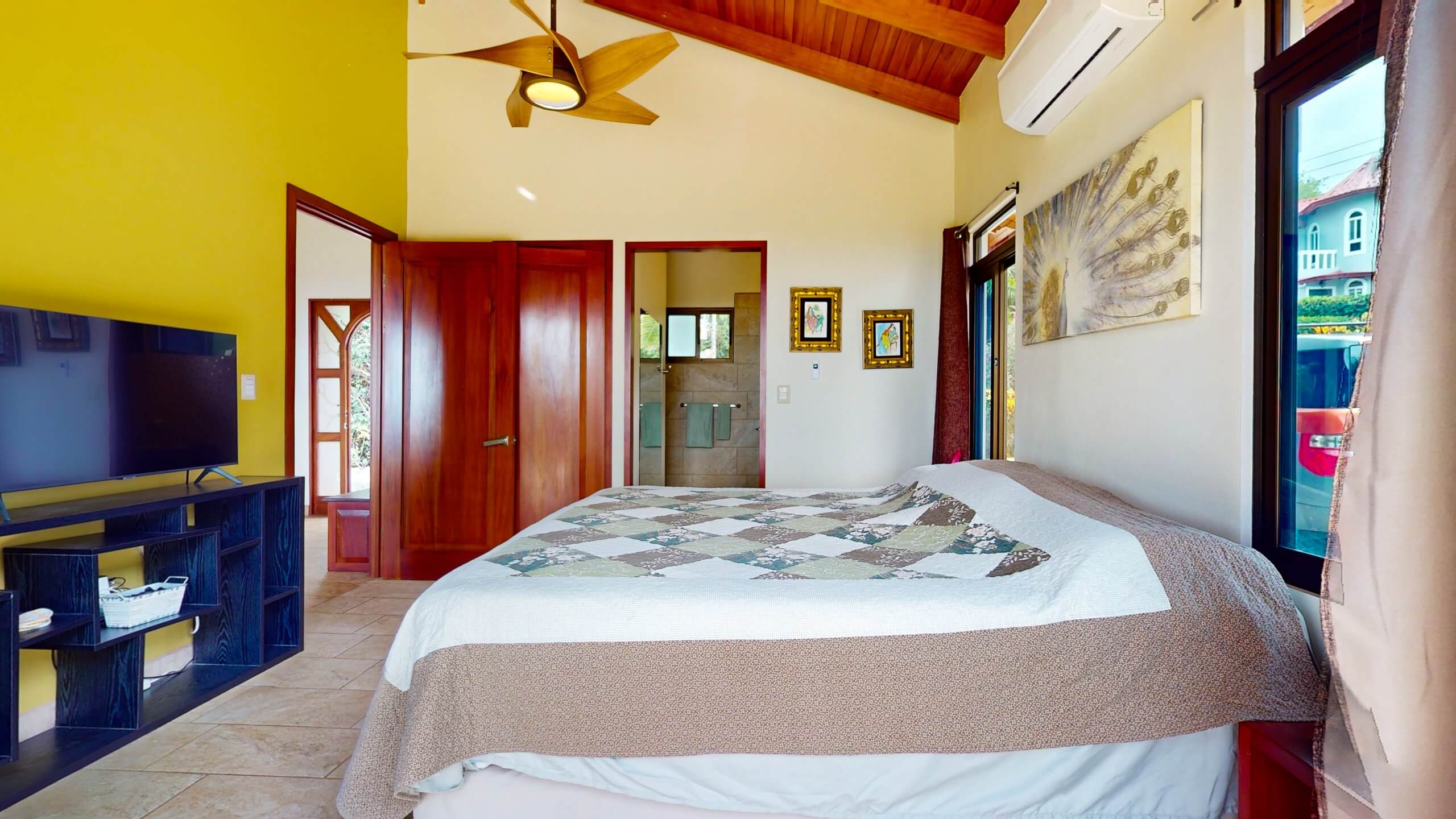 Ocean View home with Stunning Architectural Features in Tranquil Ojochal Hills selected