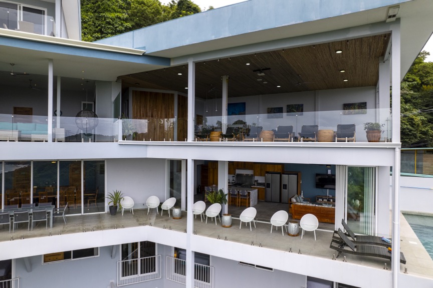 Luxury Income Producing Villa in Manuel Antonio selected