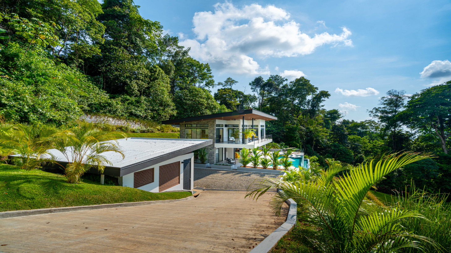 Luxury 4-Bed Home with Ocean & Jungle Views in Ojochal selected