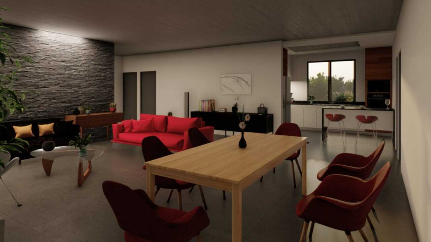 Unfinished Modern 3-Bedroom Villa Project in Ojochal, Phase 11 selected