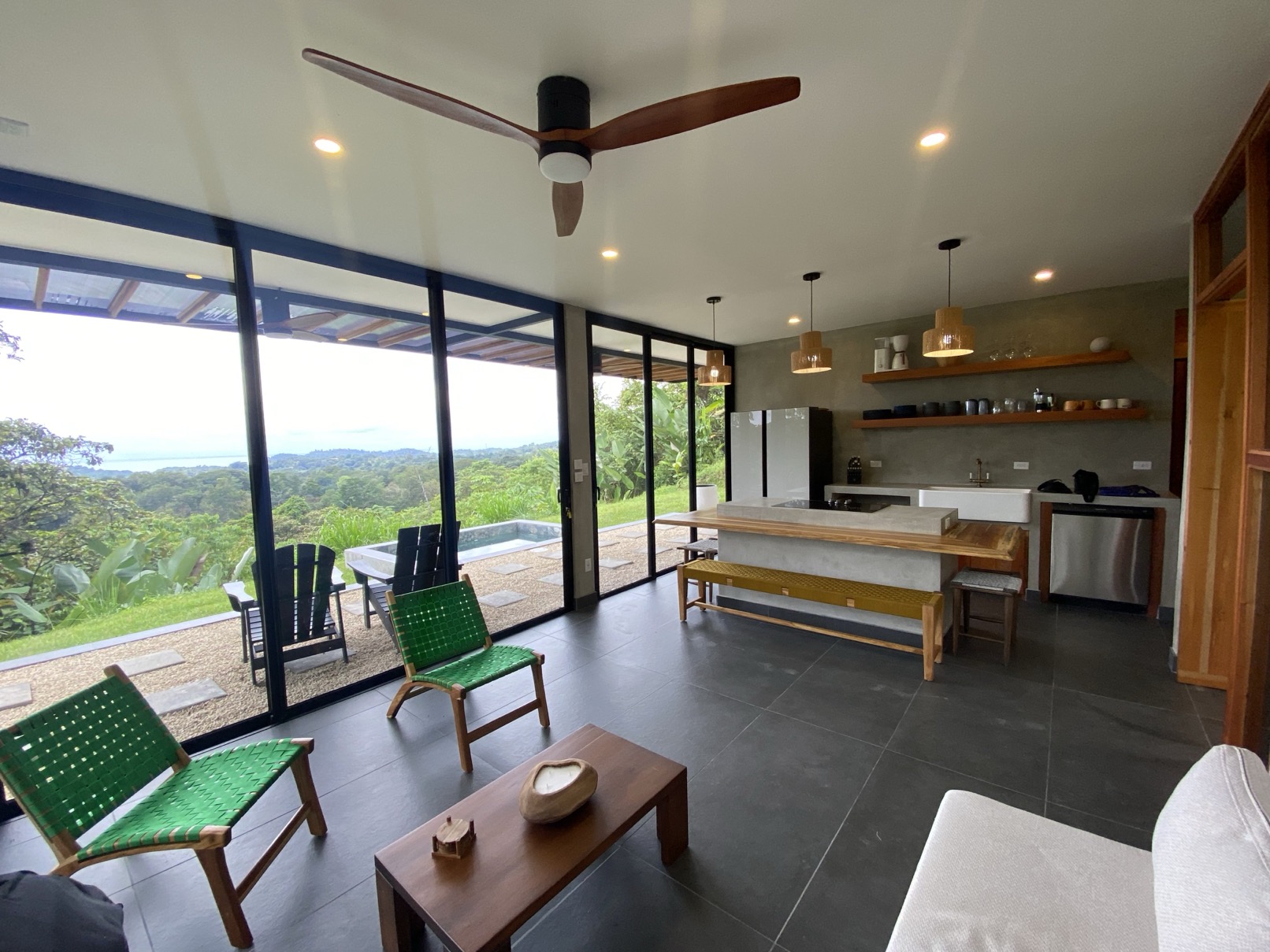 Brand-New 2-Bedroom Ocean-View Home with Pool in Ojochal selected