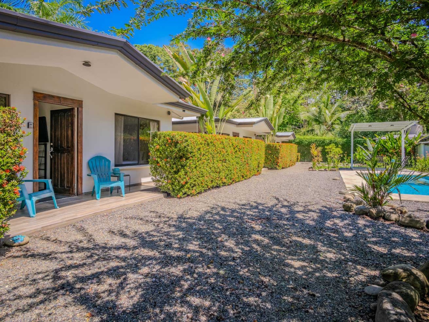 A Wonderful Mini-Resort in the Heart of Uvita – 3 Cabins, Pool, Privacy & Profitability selected