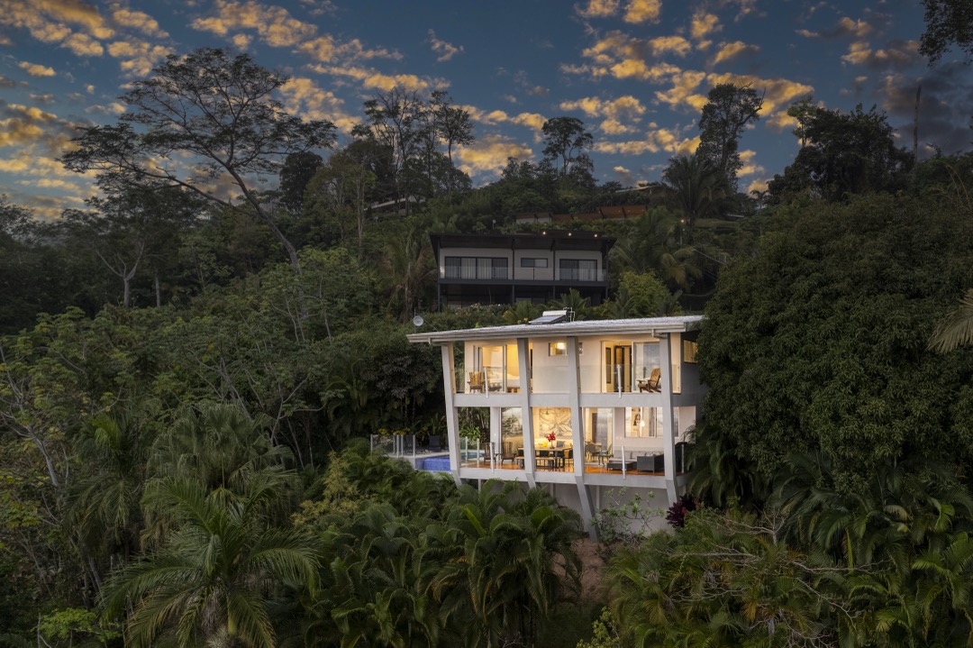 Modern Jungle Retreat with Panoramic Whale’s Tail Views Minutes from Uvita and the Beach selected
