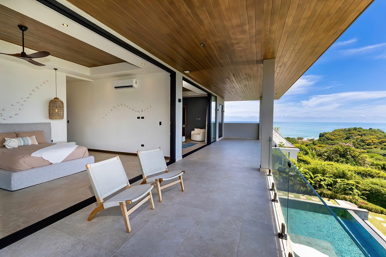 Luxurious 5-Bedroom Estate with Infinity Pool and Sweeping Coastal Views selected