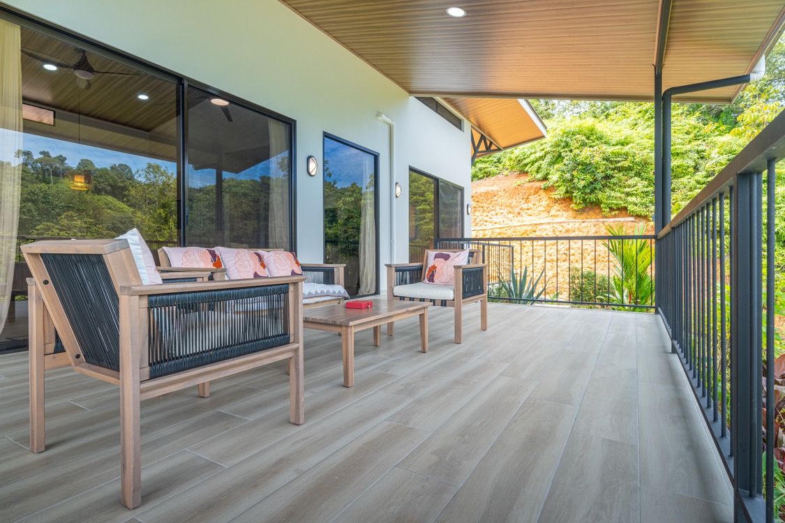 Modern Jungle Oasis in Finca Marañon, Ojochal selected