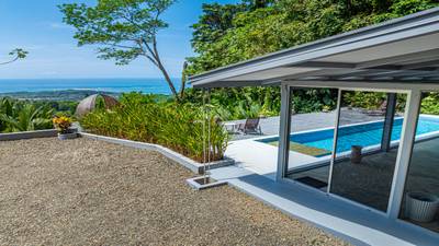 Uvita Ocean and Whale Tail View Modern Home on 3.64 Acres in Exclusive Enclave image 3