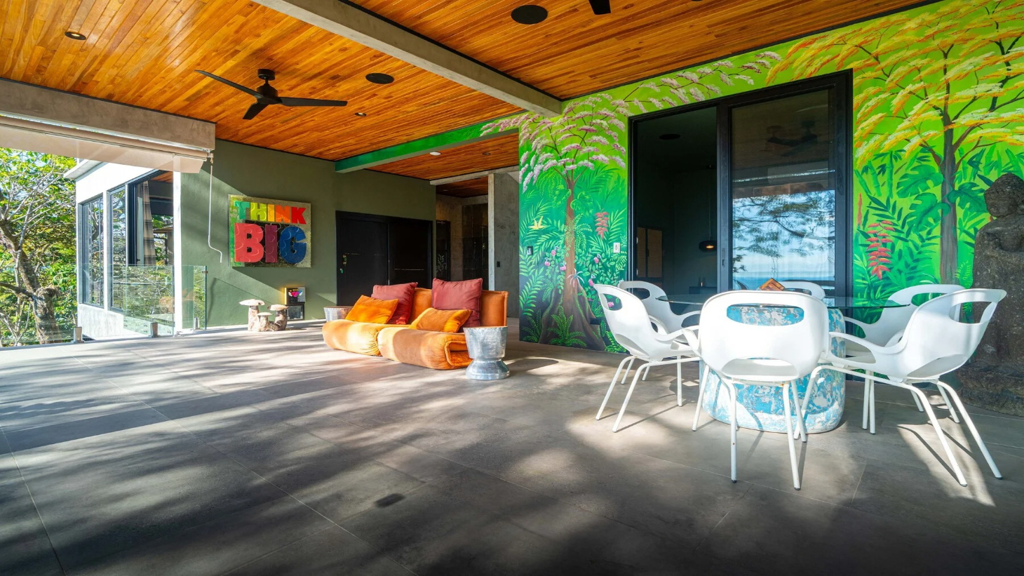 Iconic Ocean View Luxury Estate with Infinity Pool, Rooftop Patio, Gym & Sauna in Manuel Antonio selected