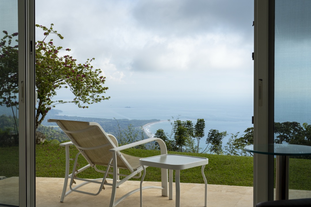 Architectural Oceanview Sanctuary in Costa Verde selected