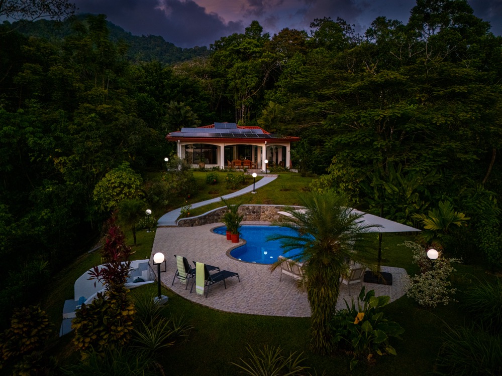 Villa Allamanda — Solar-Powered Luxury Retreat with Ocean Views in the Mountains of Tres Ríos selected
