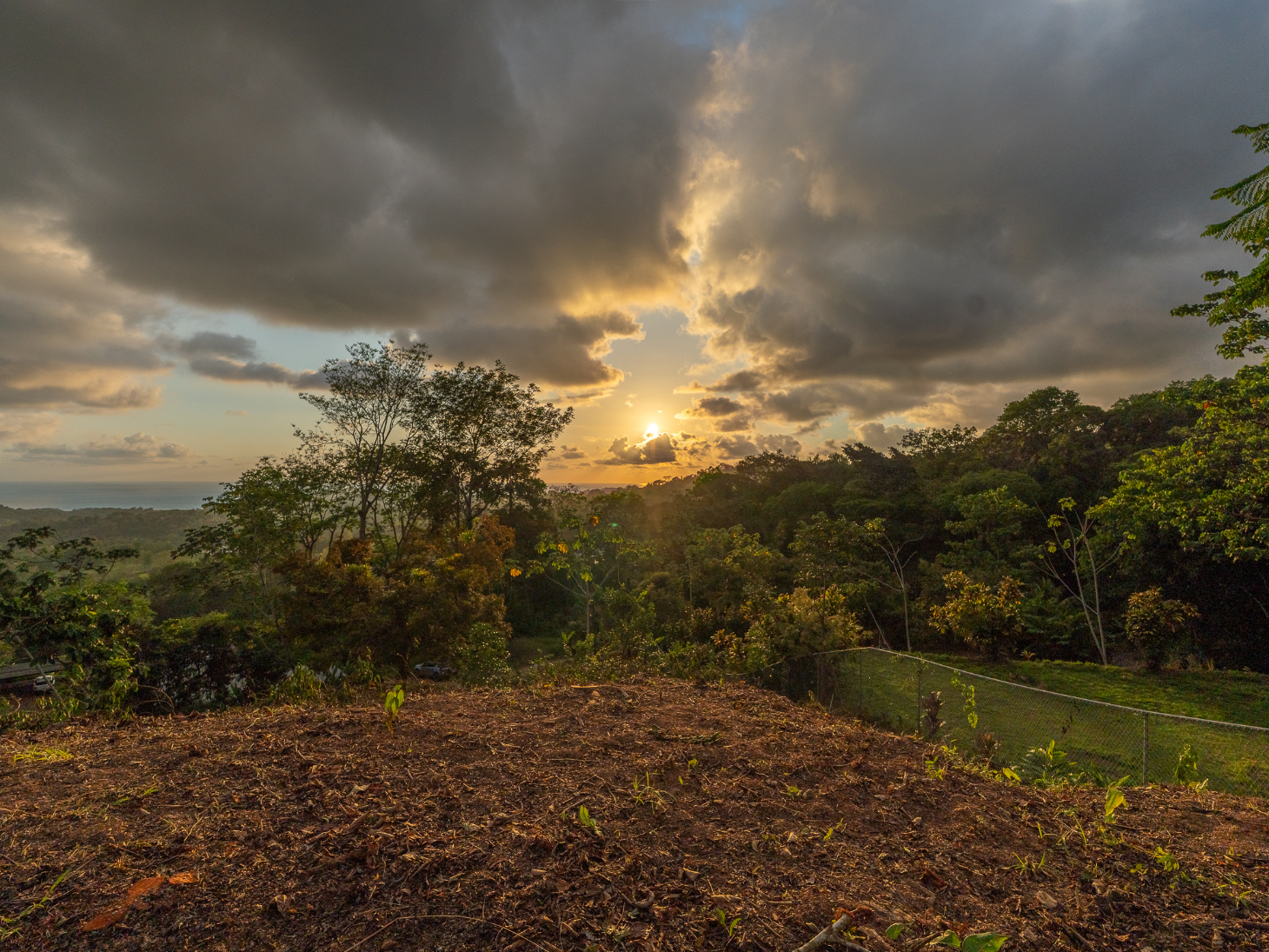 Ocean & Sunset View Lot for Sale in Ojochal, Costa Rica selected