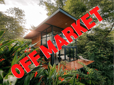 1.7 Acres Ocean View with Income-Generating Cabin – Uvita image 1