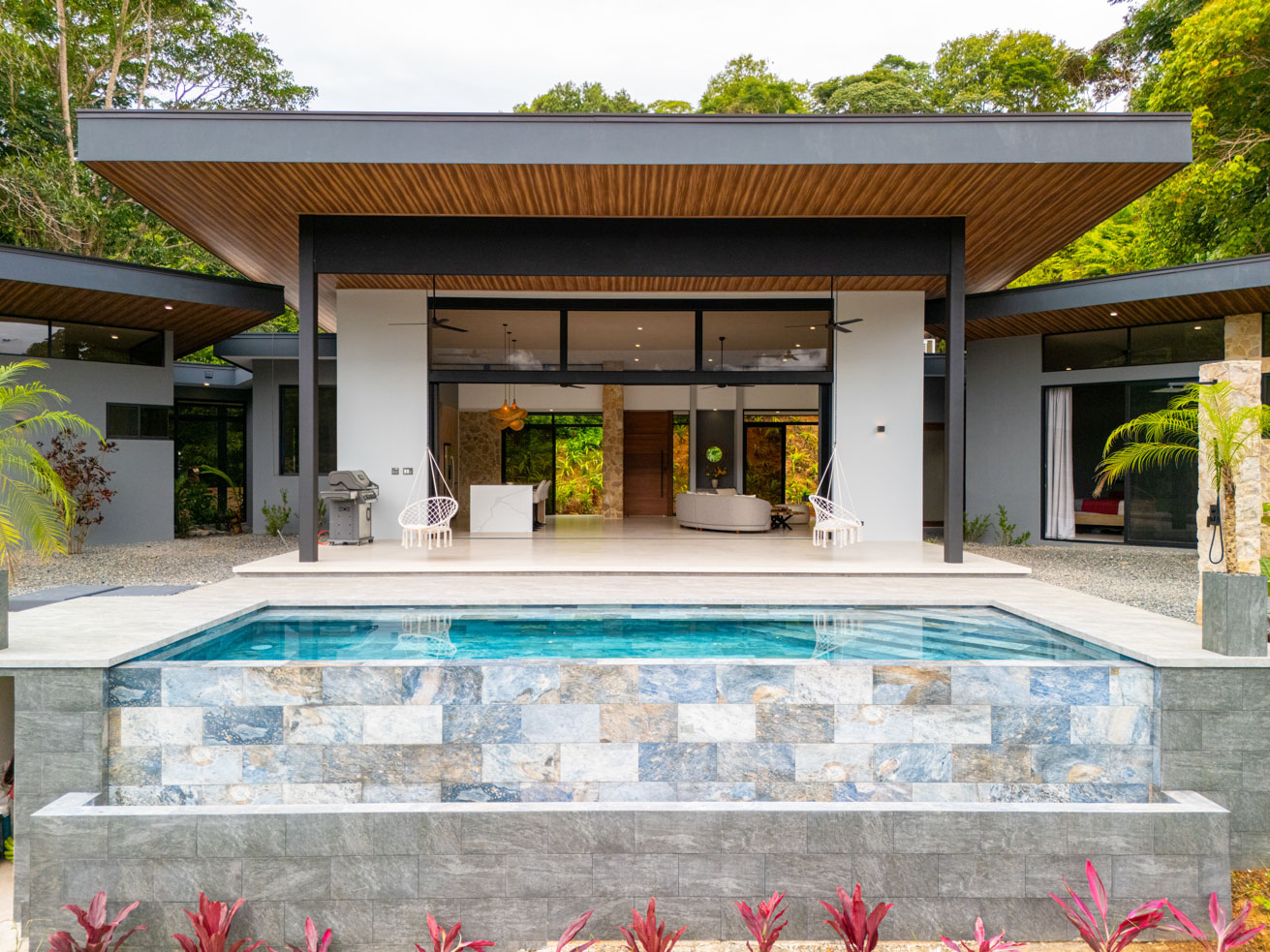 Modern Jungle Retreat with Infinity Pool and Panoramic Mountain Views in Ojochal selected