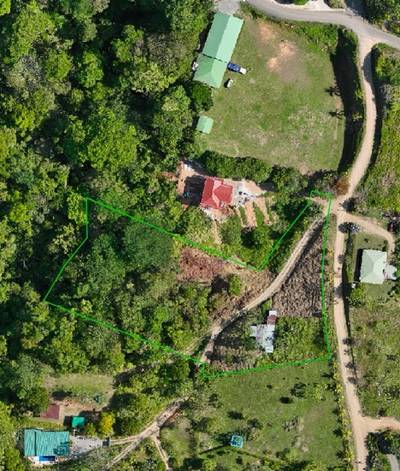 Residential Homesite with Flat Building Areas & Prime Access Near Uvita image 2