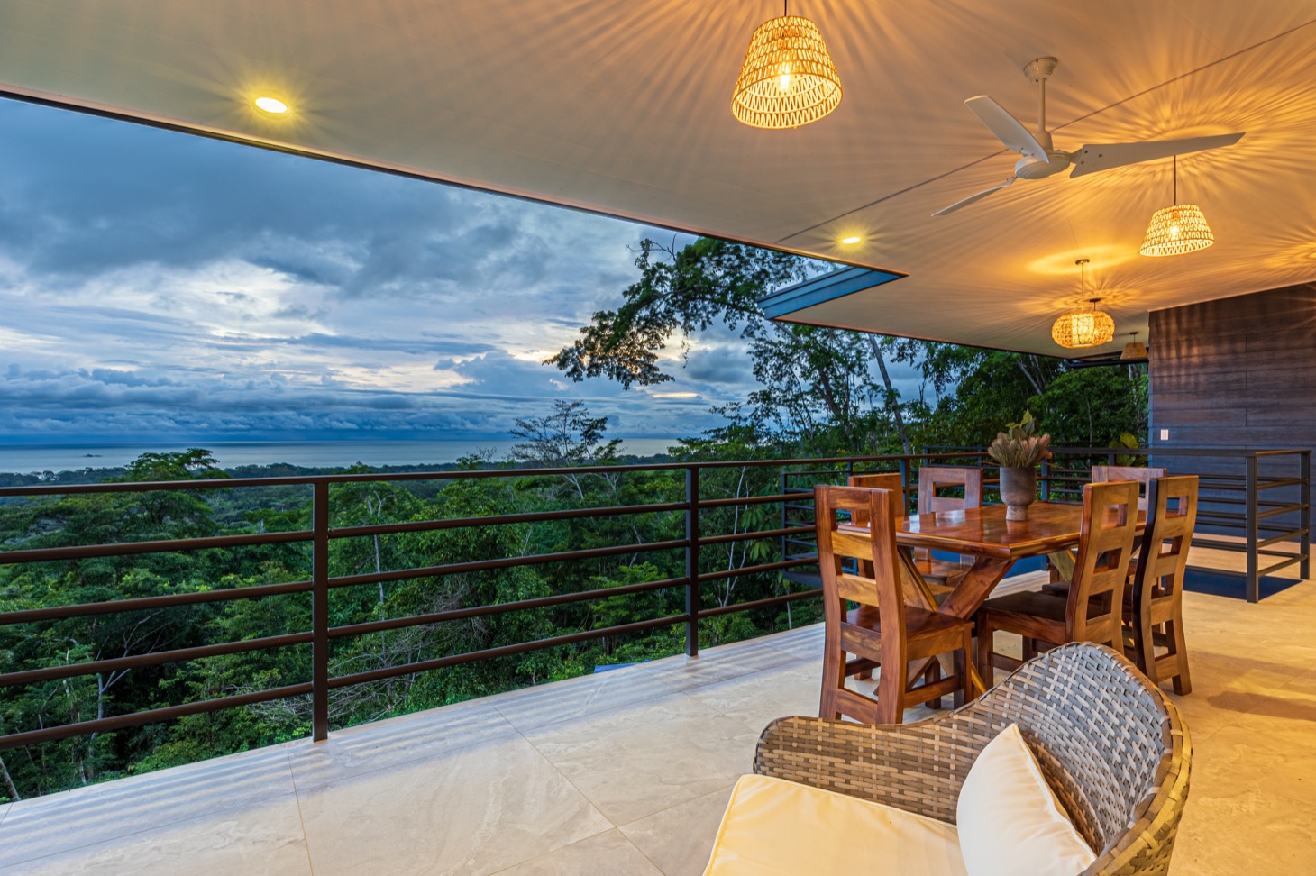Contemporary Elegance with Panoramic Ocean Views in Uvita selected