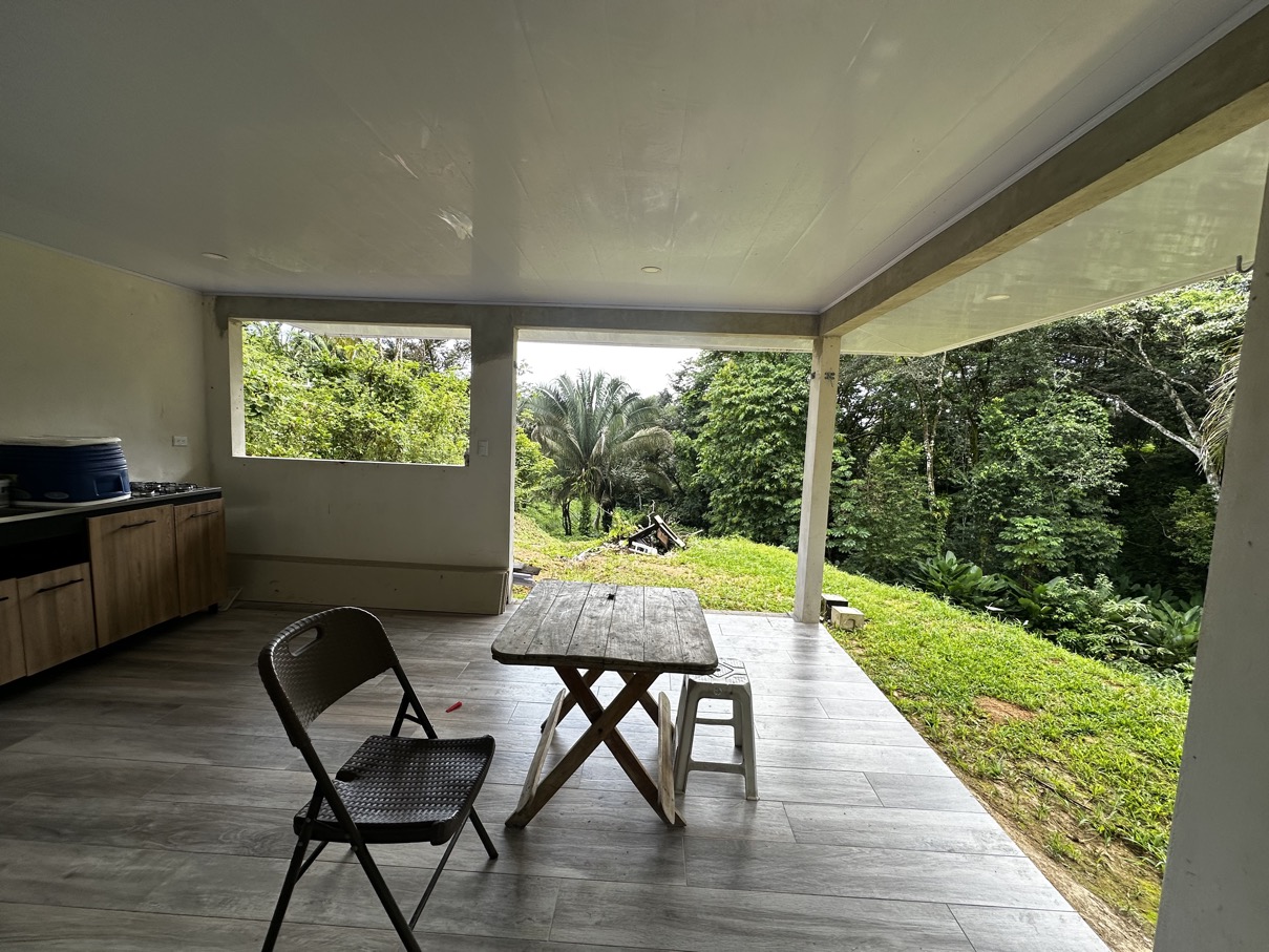 Fixer-Upper with Stream, Forest Views, and Investment Potential in Playa Hermosa selected