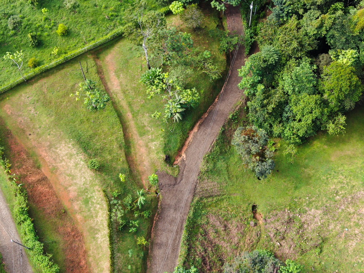 Residential Homesite with Flat Building Areas & Prime Access Near Uvita selected